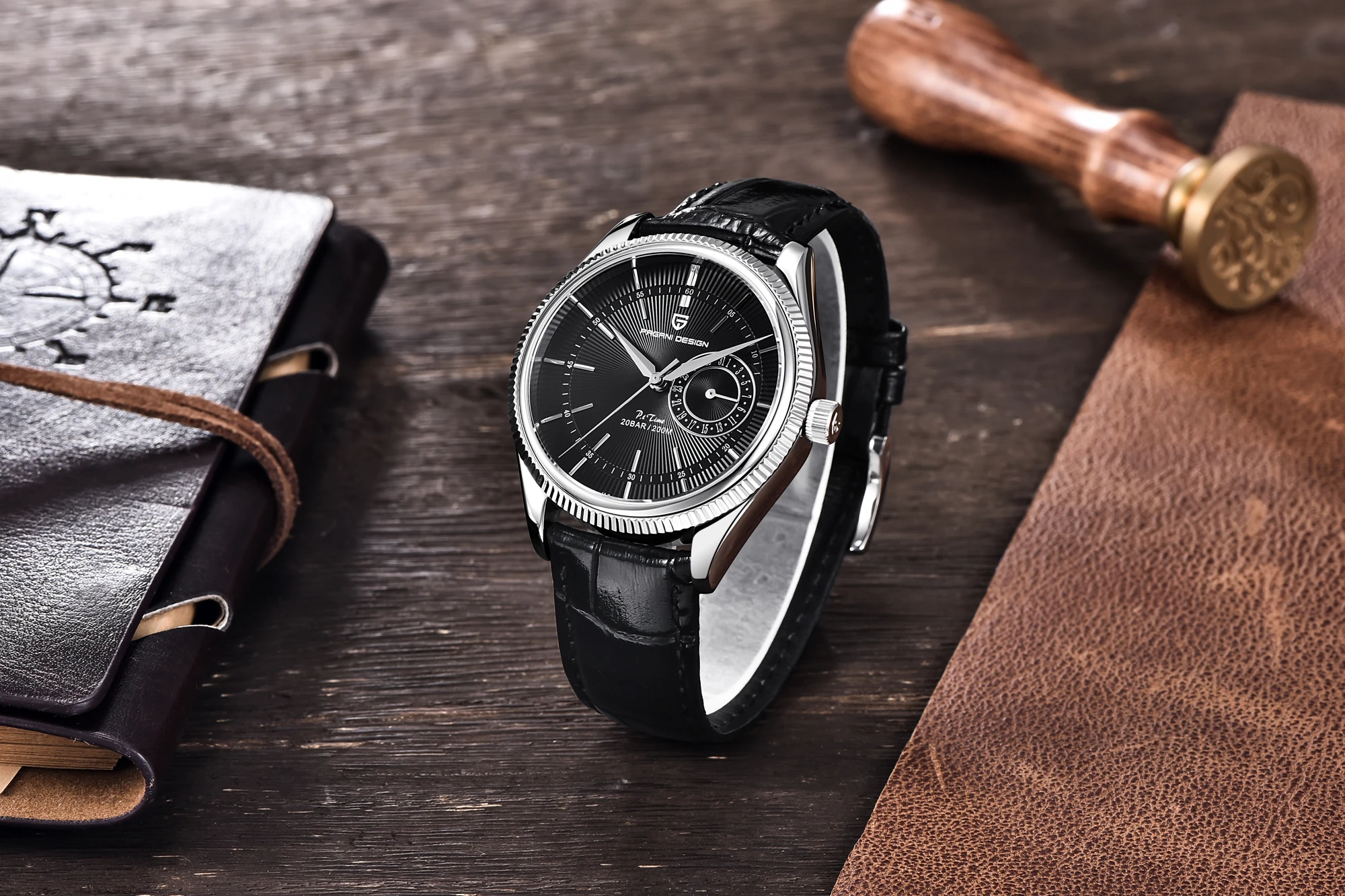 New PAGANI DESIGN Top Brand Men's Quartz Watch Sapphire Glass 40mm Automatic Watch Sports Waterproof Men's Watch Reloj Hombre