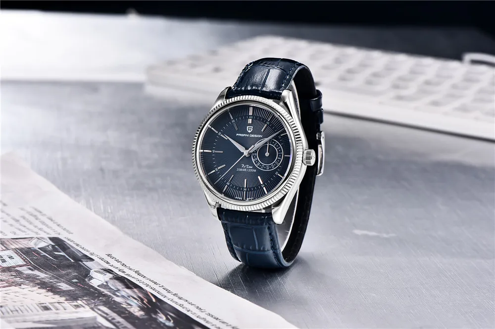 New PAGANI DESIGN Top Brand Men's Quartz Watch Sapphire Glass 40mm Automatic Watch Sports Waterproof Men's Watch Reloj Hombre