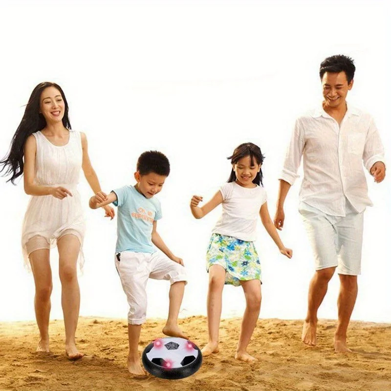 Levitation Football Toy Air Cushion Floating Foam Soccer Ball Boy Child Toy 3 to 6 Years Kids Levitate Suspending Soccer Toys