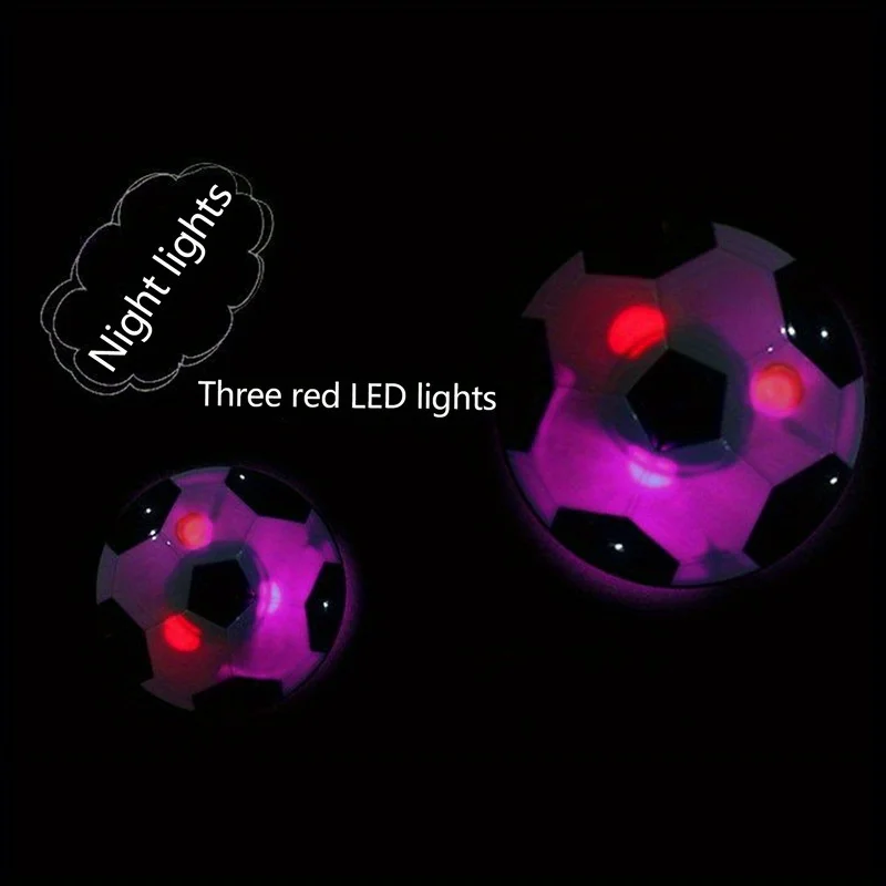 Levitation Football Toy Air Cushion Floating Foam Soccer Ball Boy Child Toy 3 to 6 Years Kids Levitate Suspending Soccer Toys
