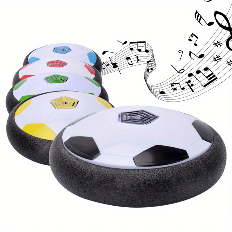 Levitation Football Toy Air Cushion Floating Foam Soccer Ball Boy Child Toy 3 to 6 Years Kids Levitate Suspending Soccer Toys