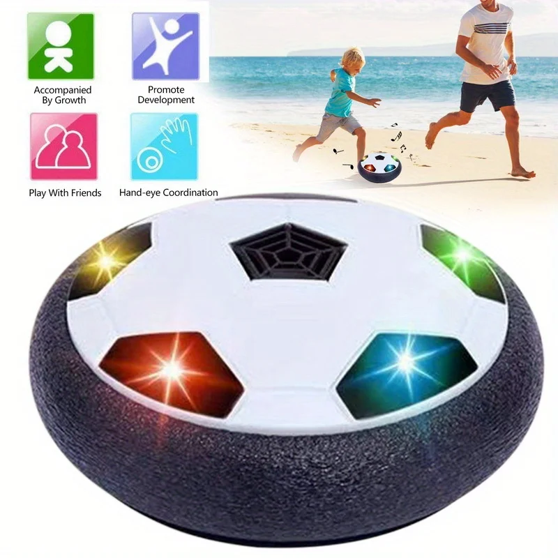 Levitation Football Toy Air Cushion Floating Foam Soccer Ball Boy Child Toy 3 to 6 Years Kids Levitate Suspending Soccer Toys