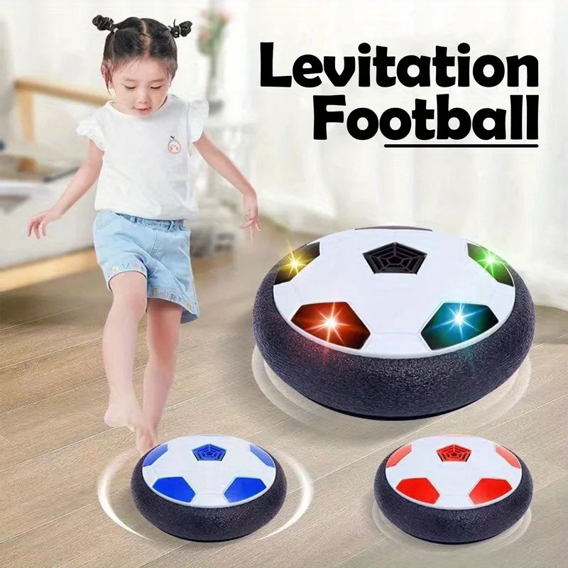 Levitation Football Toy Air Cushion Floating Foam Soccer Ball Boy Child Toy 3 to 6 Years Kids Levitate Suspending Soccer Toys