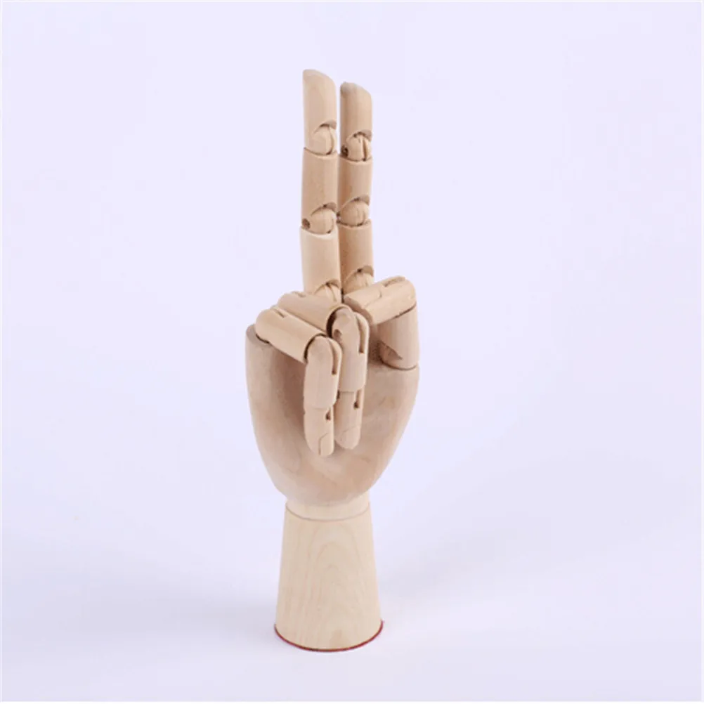 Wooden Hand Drawing Sketch Mannequin Model Human Artist Model Wooden Mannequin Hand Movable Limbs