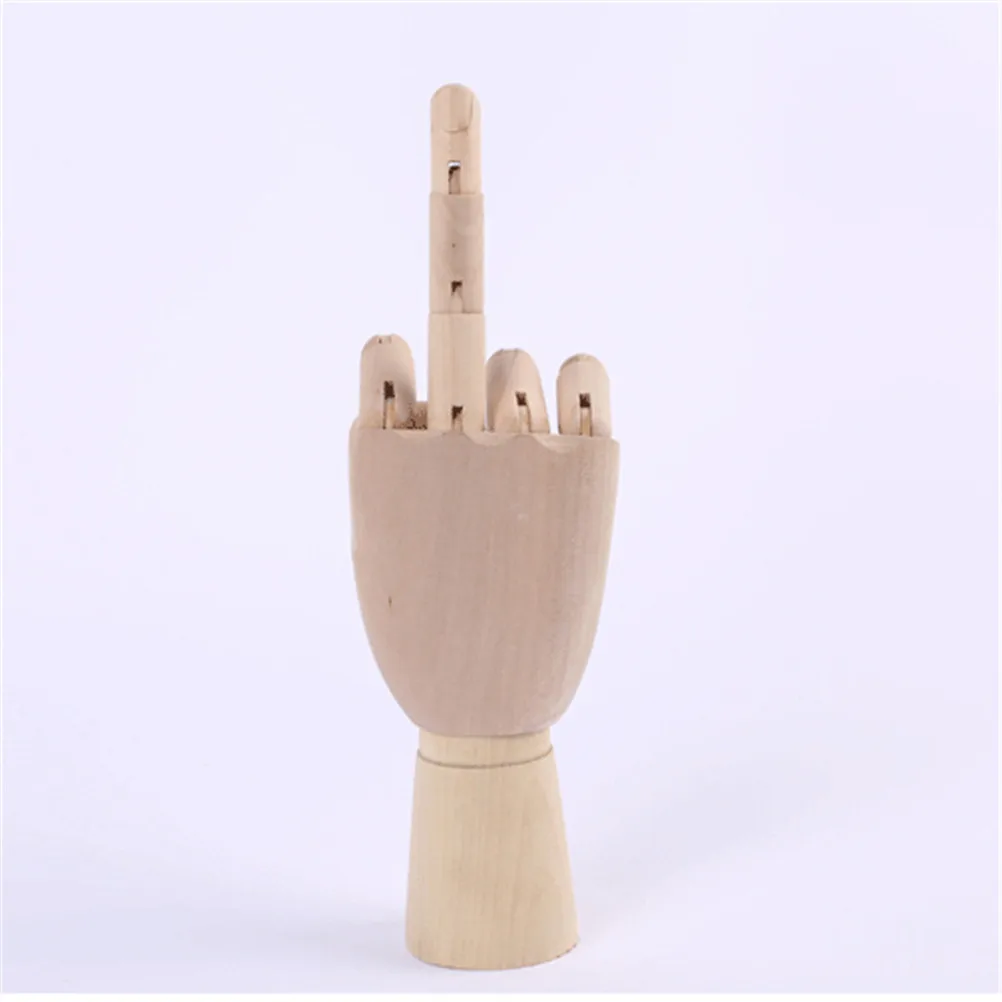 Wooden Hand Drawing Sketch Mannequin Model Human Artist Model Wooden Mannequin Hand Movable Limbs