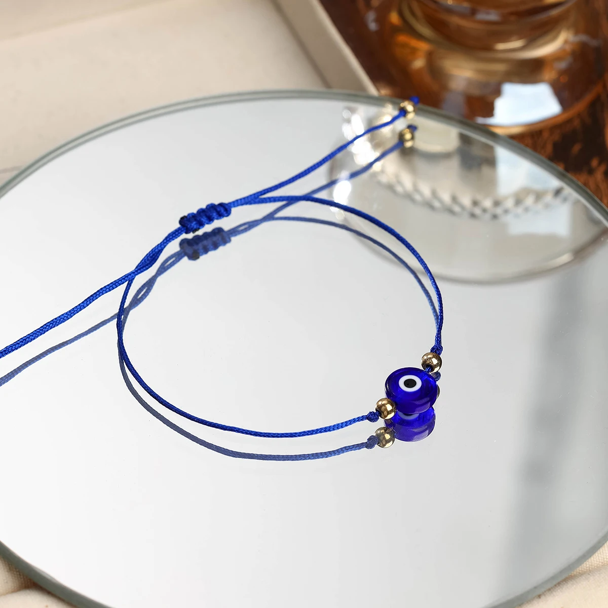 12 Pieces of Simple and Exquisite Jewelry, a Set of Exorcism and Transportation Woven Bracelets, a Unisex Rope Chain (Card Style