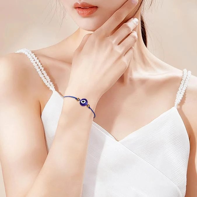 12 Pieces of Simple and Exquisite Jewelry, a Set of Exorcism and Transportation Woven Bracelets, a Unisex Rope Chain (Card Style