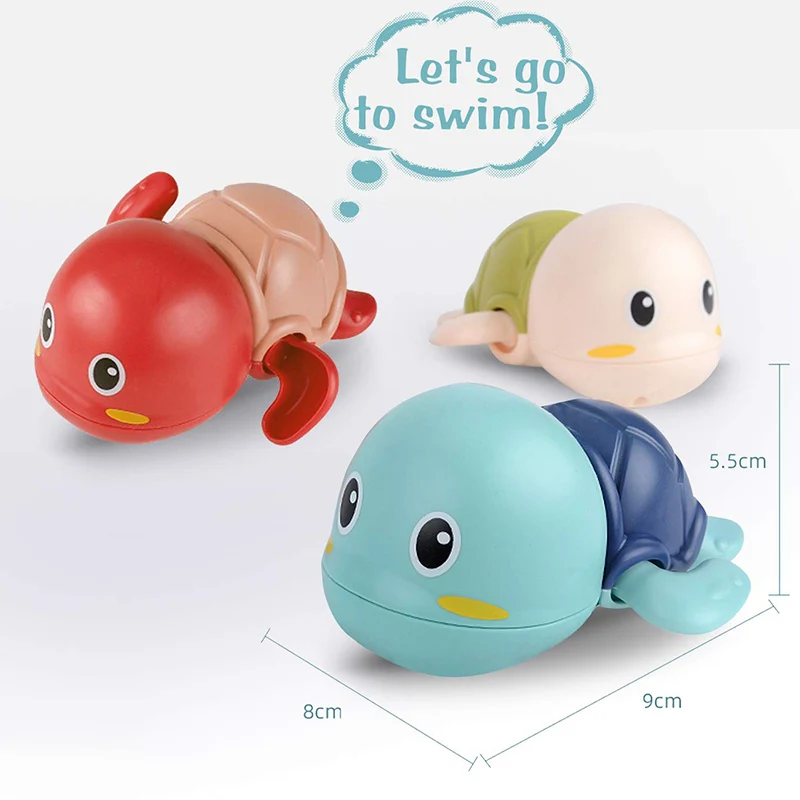 QWZ Baby Cartoon Monkey Classic Shower Bath Toy Animal Sprinkle Bathroom Swimming Bathing Shower Educational Toys For Kid Gift