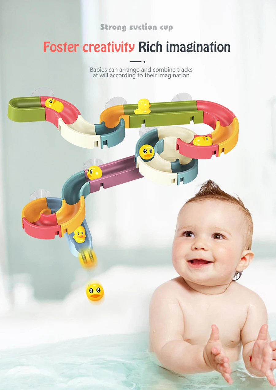QWZ Baby Cartoon Monkey Classic Shower Bath Toy Animal Sprinkle Bathroom Swimming Bathing Shower Educational Toys For Kid Gift