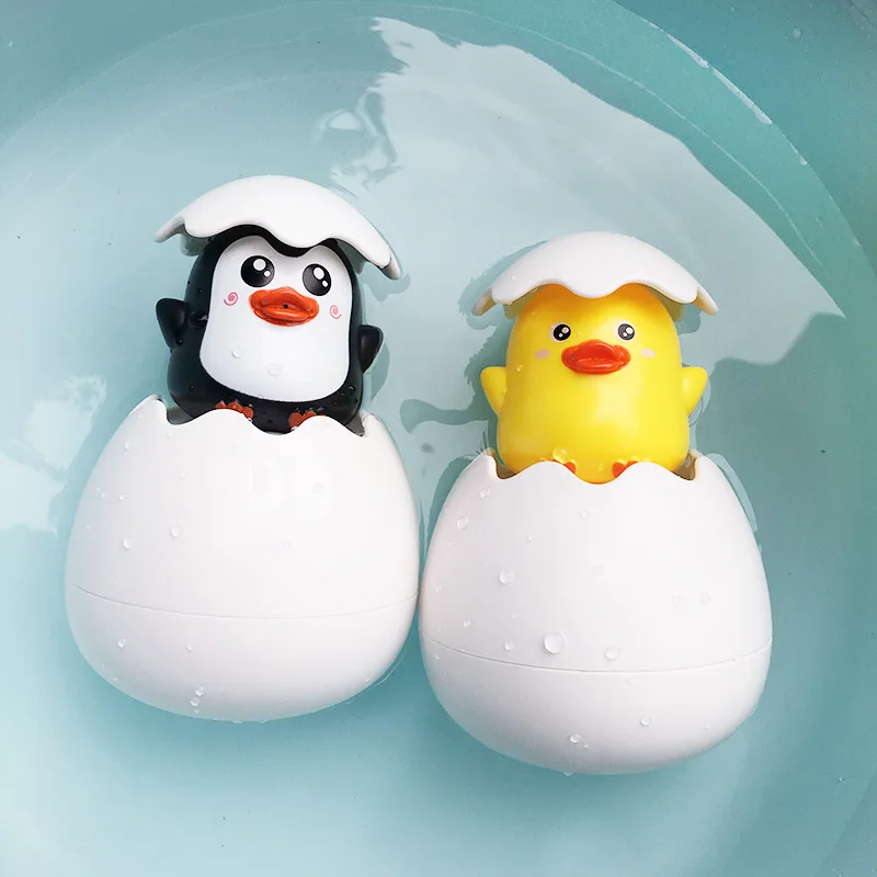 QWZ Baby Cartoon Monkey Classic Shower Bath Toy Animal Sprinkle Bathroom Swimming Bathing Shower Educational Toys For Kid Gift