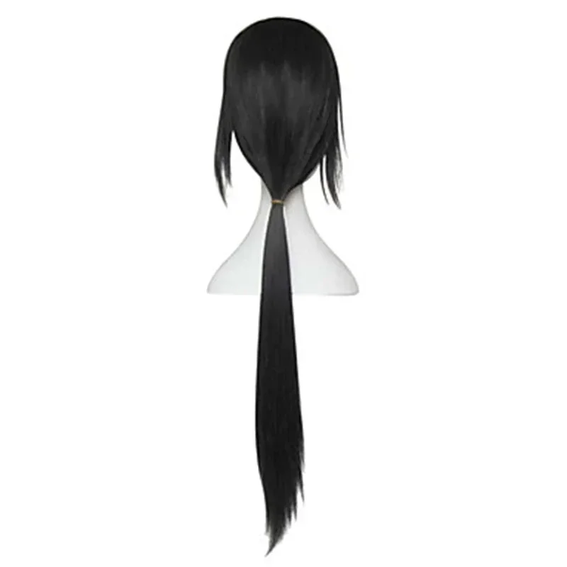 Dangan Ronpa Kyouko Kirigiri Purple Cosplay Wig Long Straight Synthetic Hair Wigs