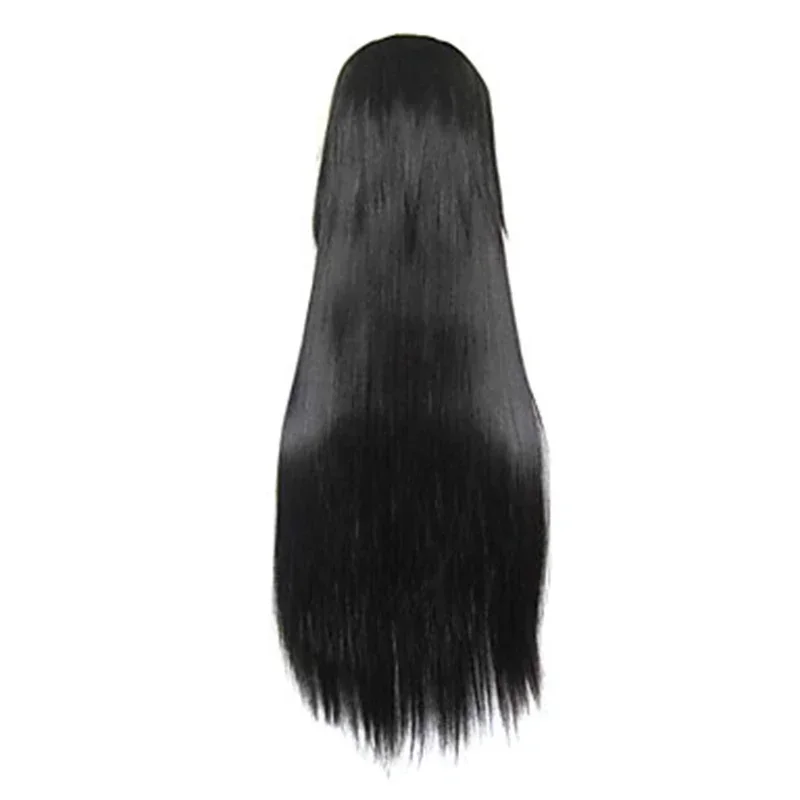 Dangan Ronpa Kyouko Kirigiri Purple Cosplay Wig Long Straight Synthetic Hair Wigs