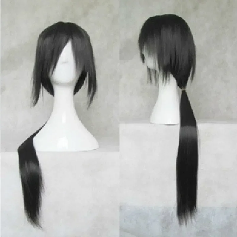Dangan Ronpa Kyouko Kirigiri Purple Cosplay Wig Long Straight Synthetic Hair Wigs