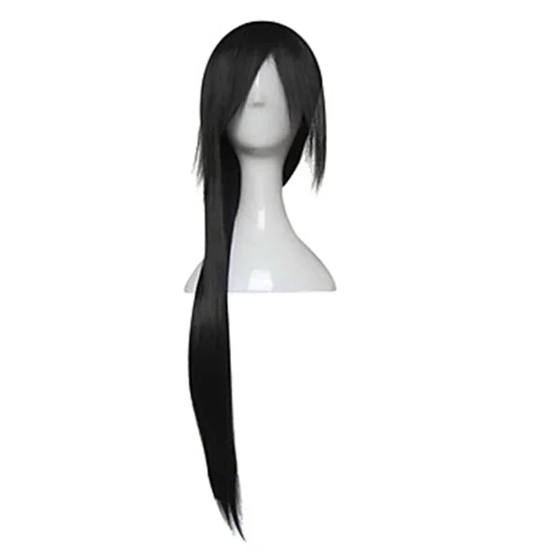 Dangan Ronpa Kyouko Kirigiri Purple Cosplay Wig Long Straight Synthetic Hair Wigs