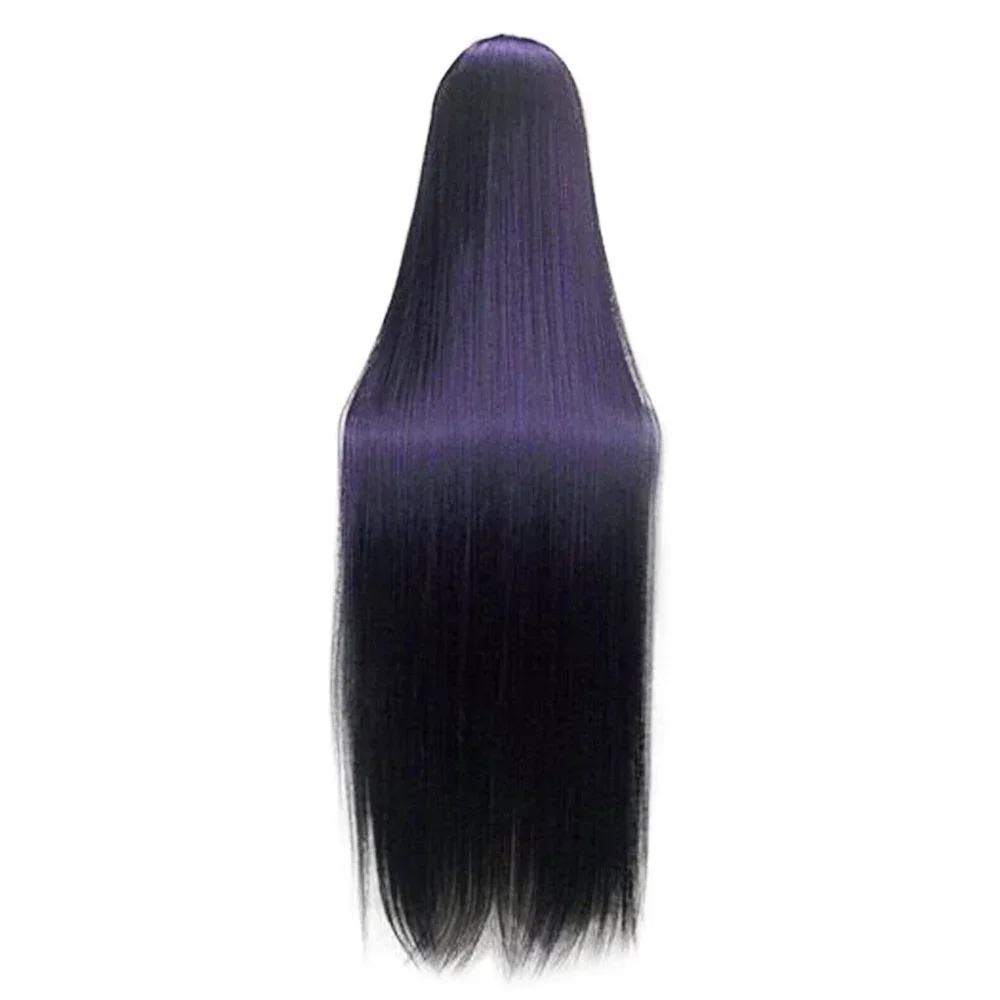 Dangan Ronpa Kyouko Kirigiri Purple Cosplay Wig Long Straight Synthetic Hair Wigs