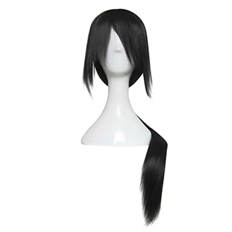 Dangan Ronpa Kyouko Kirigiri Purple Cosplay Wig Long Straight Synthetic Hair Wigs