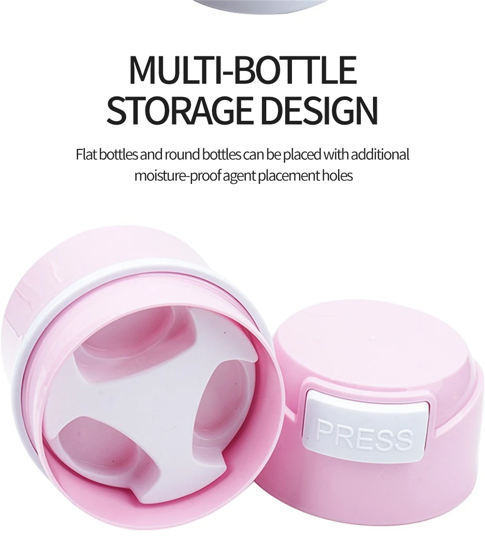 1pcs Eyelash Glue Storage Tank Container Lash Lifting Individual Adhesive Stand Storage Jar Eyelashes Extension Makeup Tool