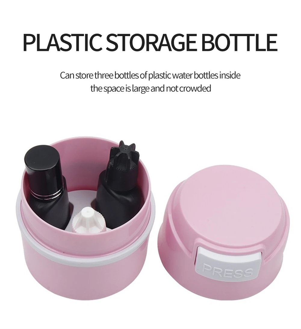 1pcs Eyelash Glue Storage Tank Container Lash Lifting Individual Adhesive Stand Storage Jar Eyelashes Extension Makeup Tool