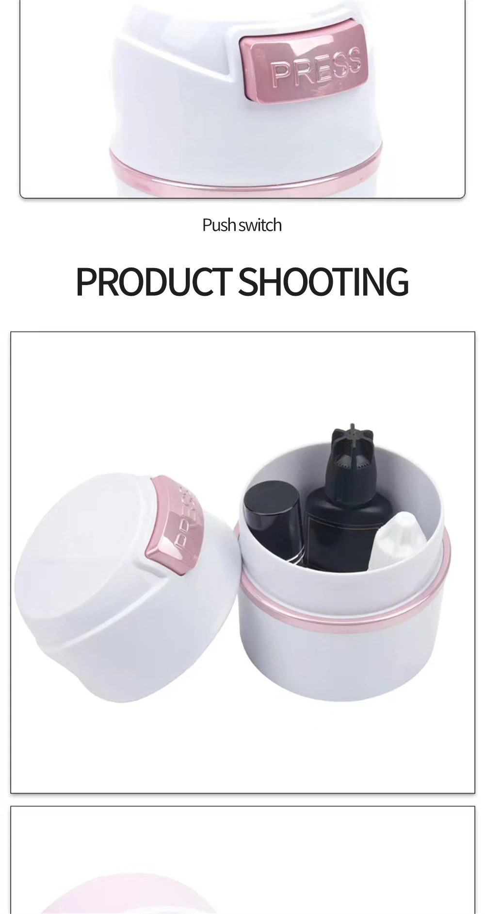 1pcs Eyelash Glue Storage Tank Container Lash Lifting Individual Adhesive Stand Storage Jar Eyelashes Extension Makeup Tool
