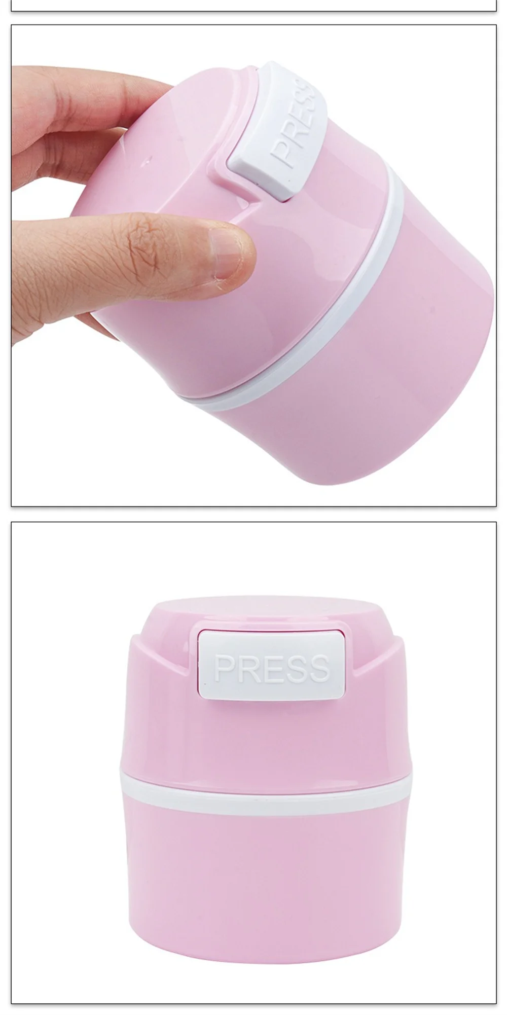 1pcs Eyelash Glue Storage Tank Container Lash Lifting Individual Adhesive Stand Storage Jar Eyelashes Extension Makeup Tool