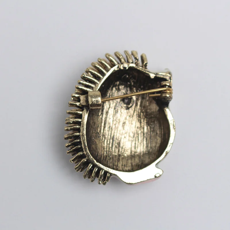 creative enamel hedgehog brooch fashion clothing accessories brooches