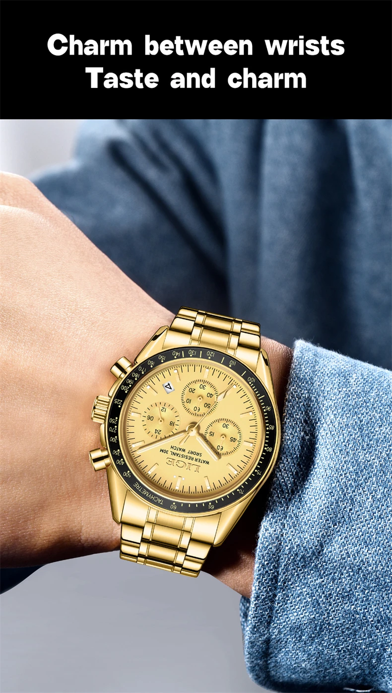 Reloj Hombre LIGE Luxury Business Men Watches Stainless Steel Quartz WristWatch Male Calendar Luminous Clock Relogio Masculino