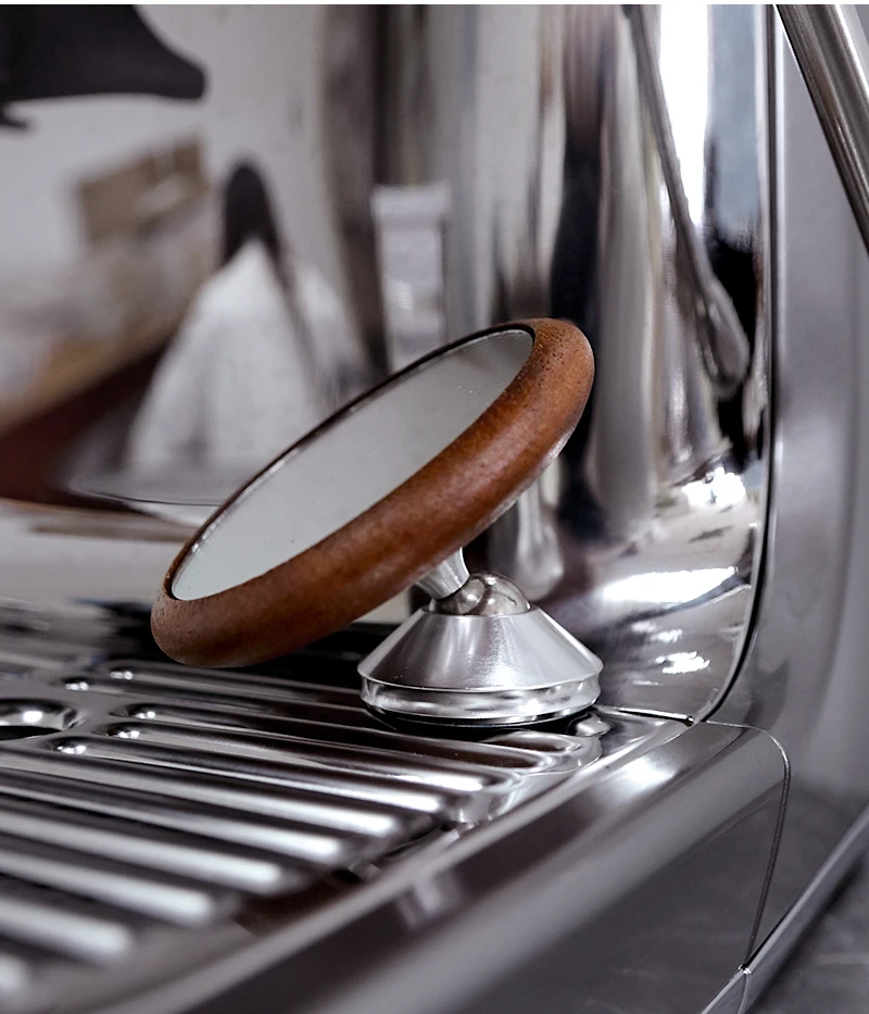 Espresso Shot Mirror Extraction Mirror Magnetic For Monitoring Bottomless Portafilter Lens Flow Rate Coffee Machine Accessories