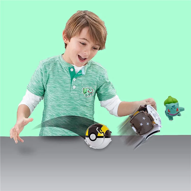Pokeball Pokemon Figurine Elf Ball Anime Figure Cartoons Pikachu Charizard Pocket Monster Pet Anime Action Model Toy Gifts