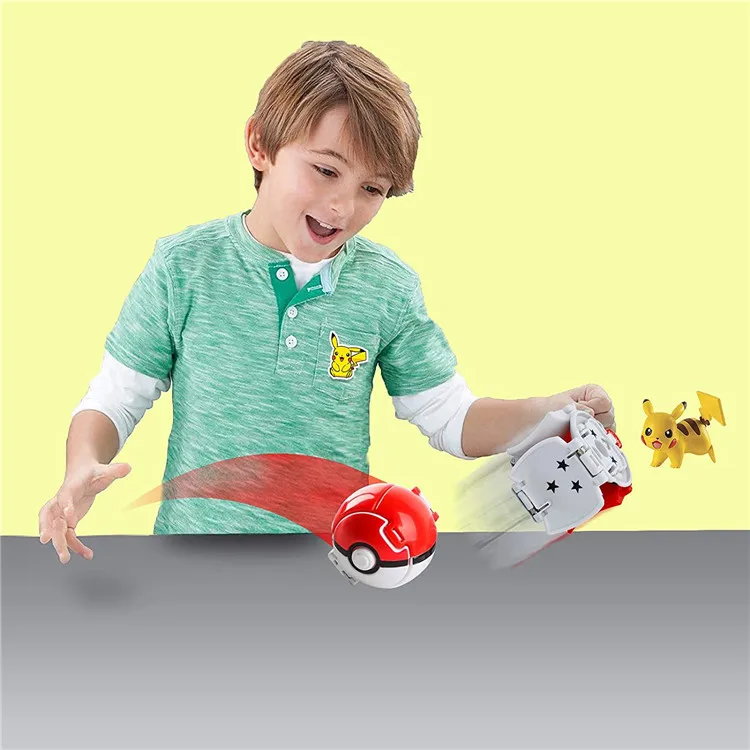 Pokeball Pokemon Figurine Elf Ball Anime Figure Cartoons Pikachu Charizard Pocket Monster Pet Anime Action Model Toy Gifts
