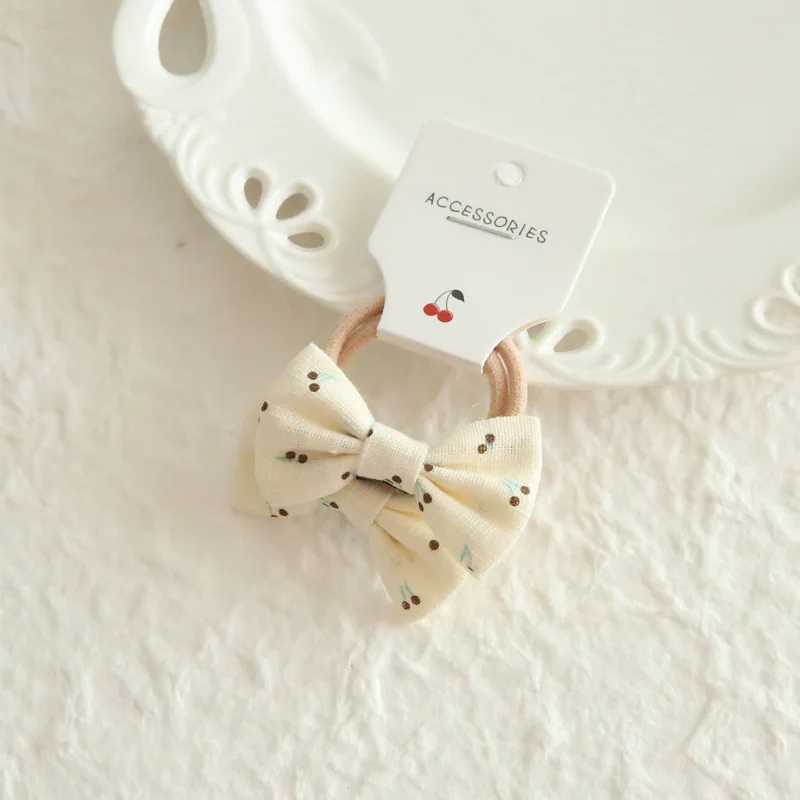 Children's Headwear Hair Accessories for girls, Elastic Hair Bow for baby, Cute Hair ties, Lovely Hair Rope