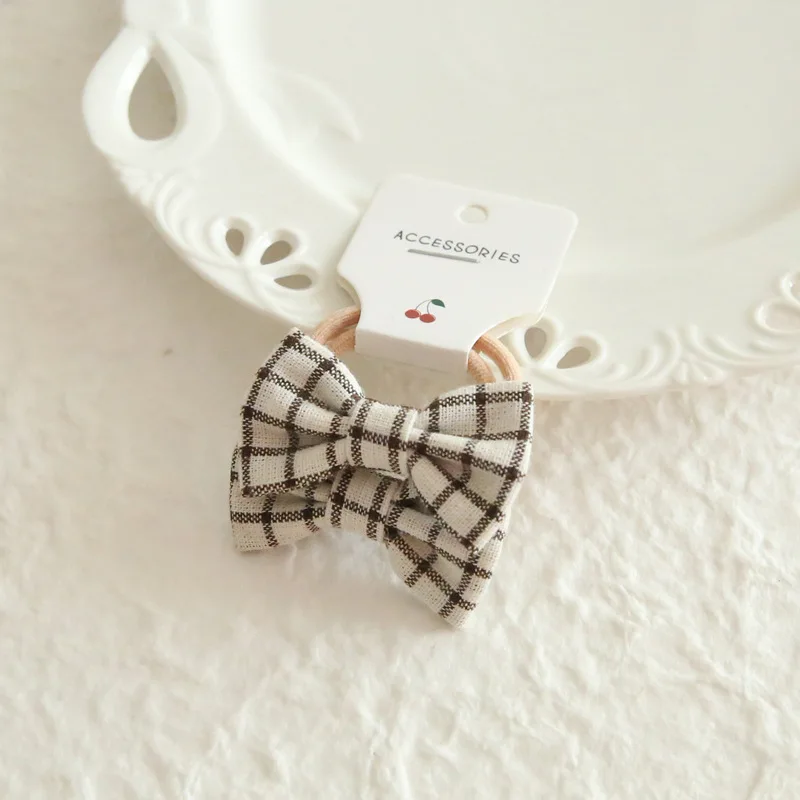 Children's Headwear Hair Accessories for girls, Elastic Hair Bow for baby, Cute Hair ties, Lovely Hair Rope