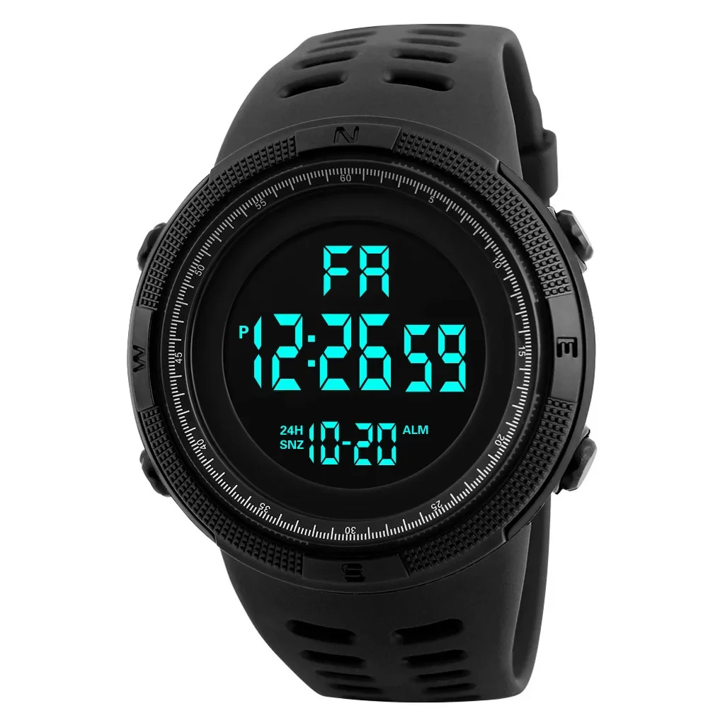 YIKAZE X01 Men's Digital Watches Multifunction Military Men Sports Wristwatch Sweatproof Luminous Man Student Electronic Watch
