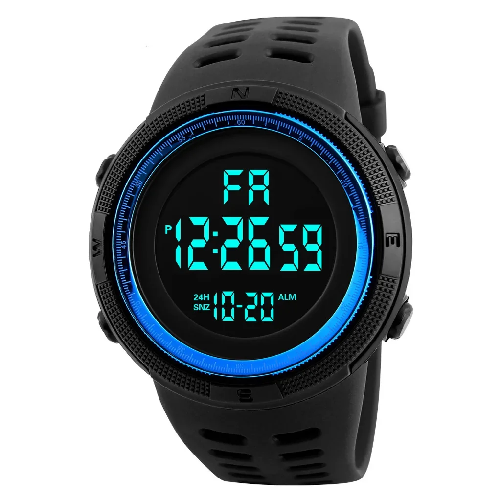YIKAZE X01 Men's Digital Watches Multifunction Military Men Sports Wristwatch Sweatproof Luminous Man Student Electronic Watch