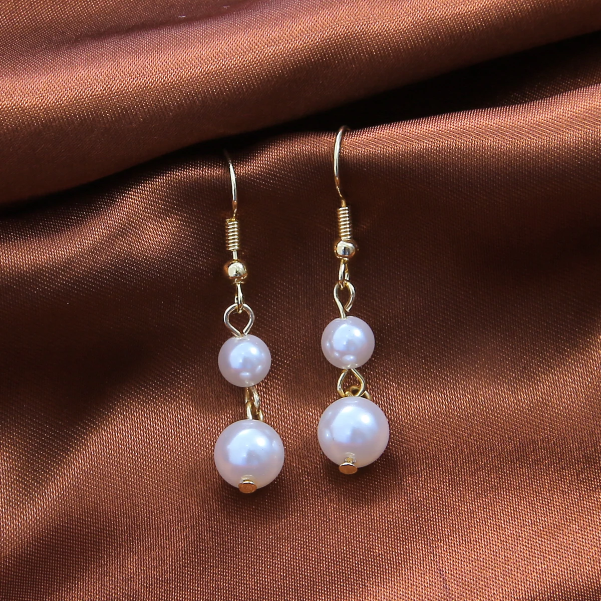 3/4/6/8/10mm AAA High Quality Glass Imitation Pearls Round Loose Beads for DIY Bracelet Earrings Necklace Jewelry Making Garment