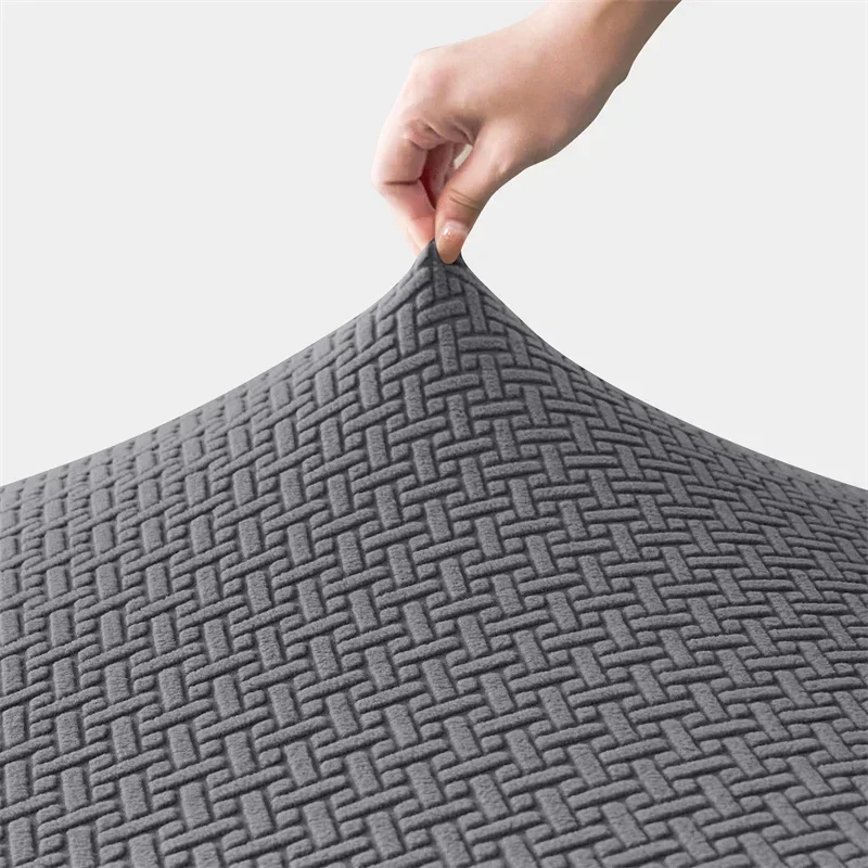 2 Pcs/set Polar Fleece RV Dinette Cushions Covers Stretch Couch Cover Booth Seat Covers RV Camper Car Bench Backrest Cover
