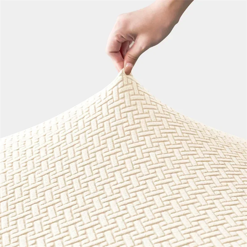 2 Pcs/set Polar Fleece RV Dinette Cushions Covers Stretch Couch Cover Booth Seat Covers RV Camper Car Bench Backrest Cover