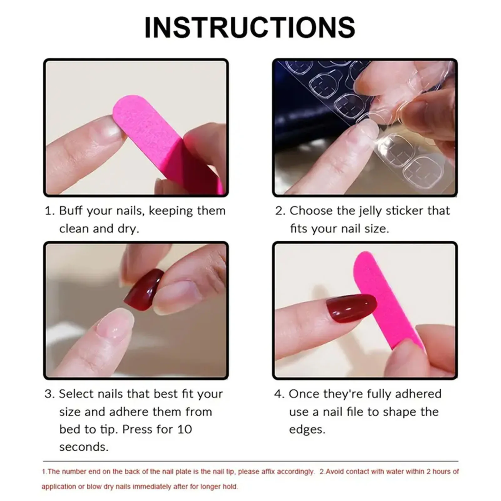 24pcs Punk Metal Fake Nails Press On Finished Long Pointed Silver Mirror y2k Nail Tips Full Cover Stiletto False Nails For Girl