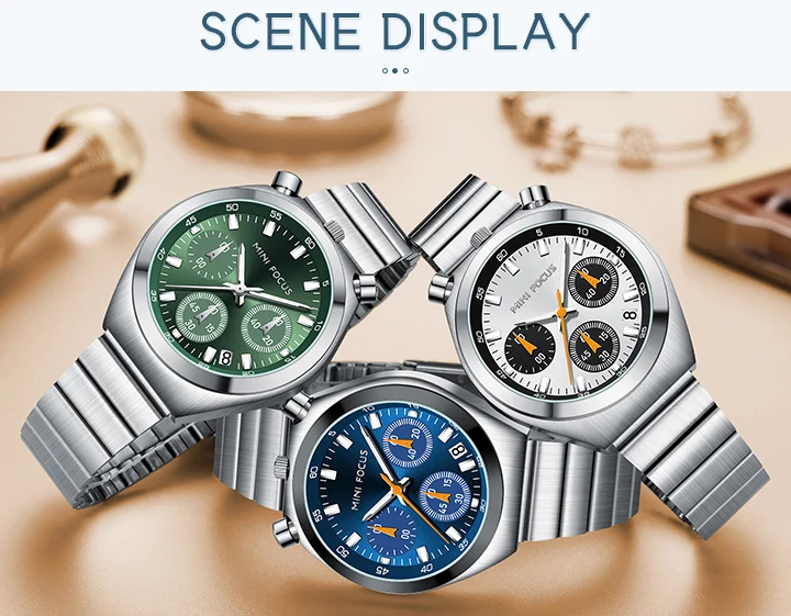 MINI FOCUS Fashion Gold Watch Women Watches Ladies Creative Steel Women's Bracelet Watches Female Waterproof Clock Reloj Mujer