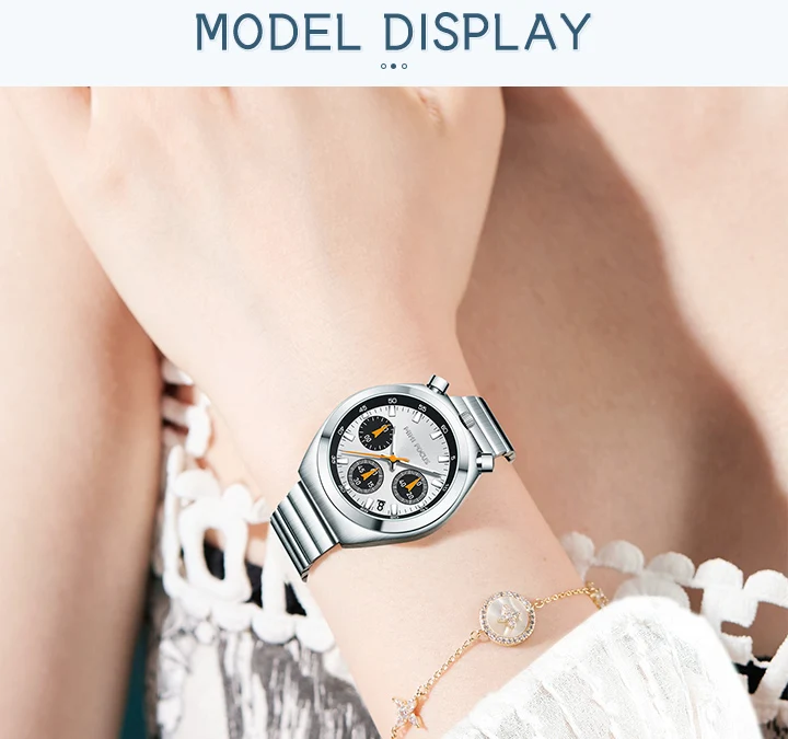 MINI FOCUS Fashion Gold Watch Women Watches Ladies Creative Steel Women's Bracelet Watches Female Waterproof Clock Reloj Mujer