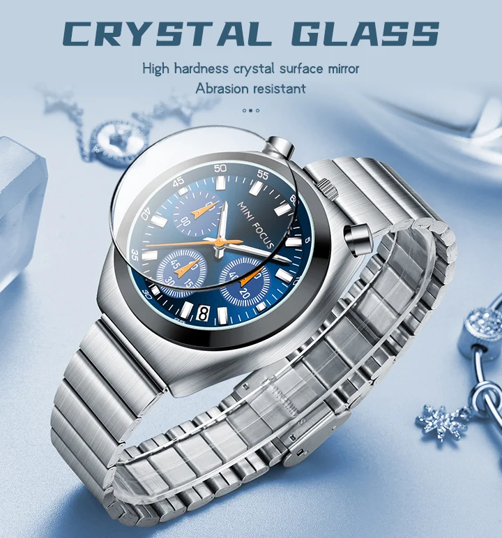 MINI FOCUS Fashion Gold Watch Women Watches Ladies Creative Steel Women's Bracelet Watches Female Waterproof Clock Reloj Mujer