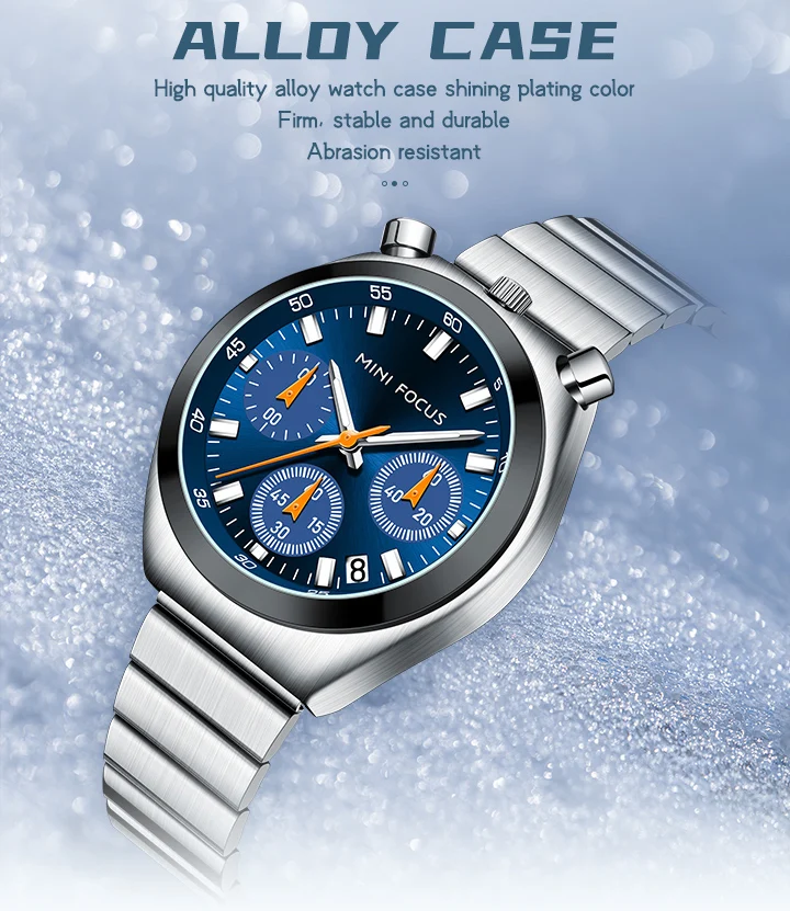 MINI FOCUS Fashion Gold Watch Women Watches Ladies Creative Steel Women's Bracelet Watches Female Waterproof Clock Reloj Mujer