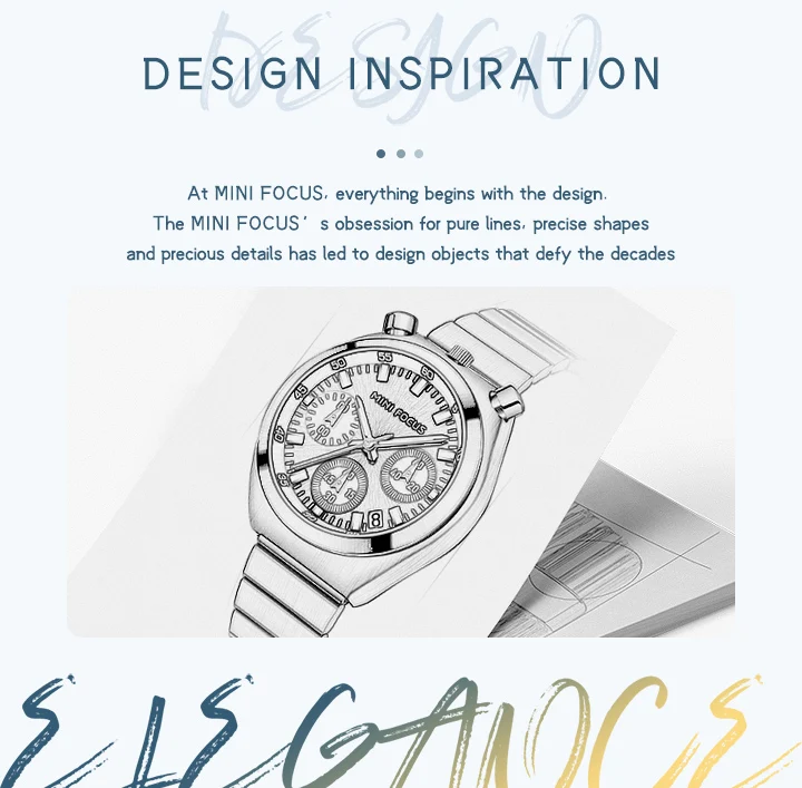 MINI FOCUS Fashion Gold Watch Women Watches Ladies Creative Steel Women's Bracelet Watches Female Waterproof Clock Reloj Mujer