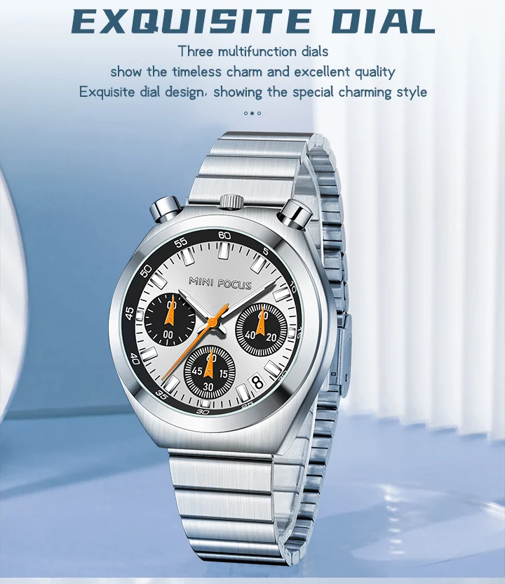 MINI FOCUS Fashion Gold Watch Women Watches Ladies Creative Steel Women's Bracelet Watches Female Waterproof Clock Reloj Mujer