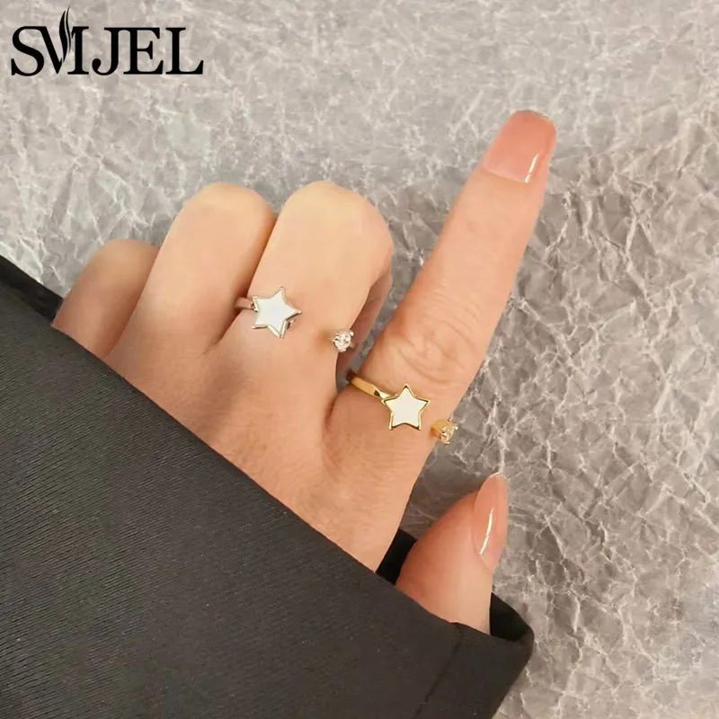 New Sunflower Anxiety Ring Fidget Spinner Rings for Women Cute Butterfly Hummingbird Charms Finger Ring Anti Stress Rotate Gifts