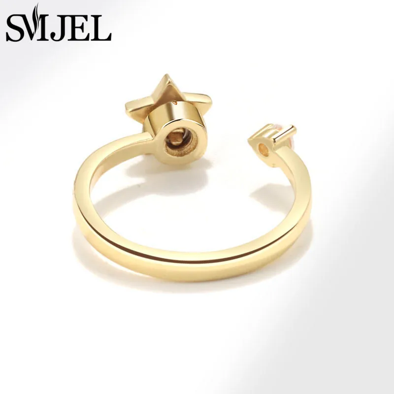 New Sunflower Anxiety Ring Fidget Spinner Rings for Women Cute Butterfly Hummingbird Charms Finger Ring Anti Stress Rotate Gifts