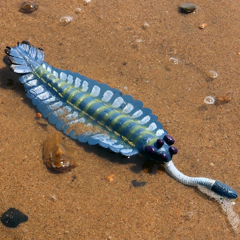 Oenux Ocean Animals Model Coral Jellyfish Ammonite Anemone Sea Scorpion Action Figures Mini Home Decoration Kids Education Toy