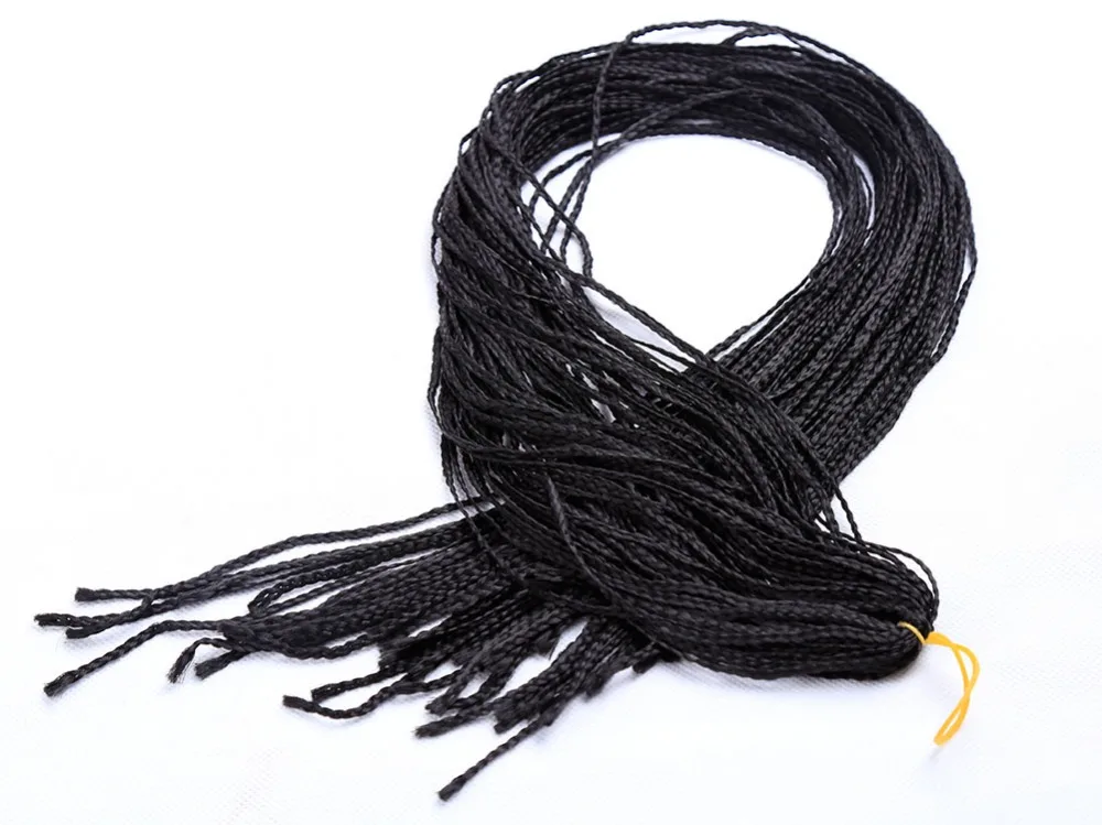 Zizi Braids Synthetic Crochet Hair Colored Box Braids Deep Wave Hair Long Senegalse Twist Braiding Hair Extensions for Russia