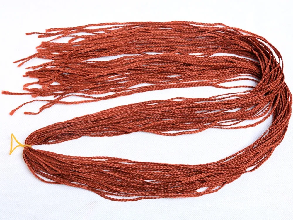 Zizi Braids Synthetic Crochet Hair Colored Box Braids Deep Wave Hair Long Senegalse Twist Braiding Hair Extensions for Russia