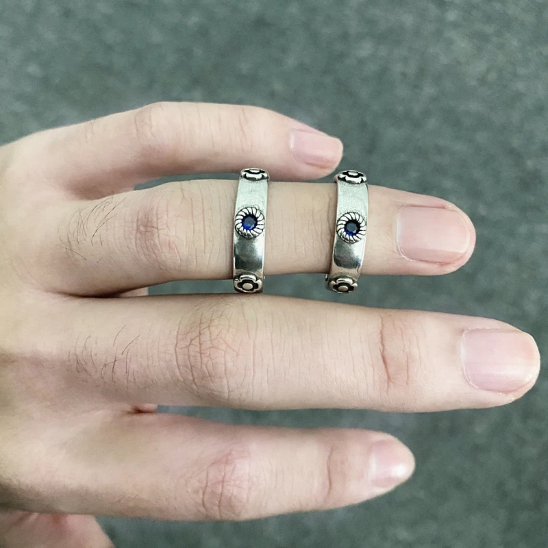 Anime Cosplay Ring Hayao Miyazaki Sophie Howl Costumes Unisex Metal Rings Jewelry Prop Accessories Gift