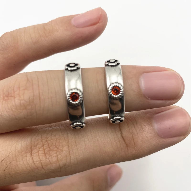 Anime Cosplay Ring Hayao Miyazaki Sophie Howl Costumes Unisex Metal Rings Jewelry Prop Accessories Gift